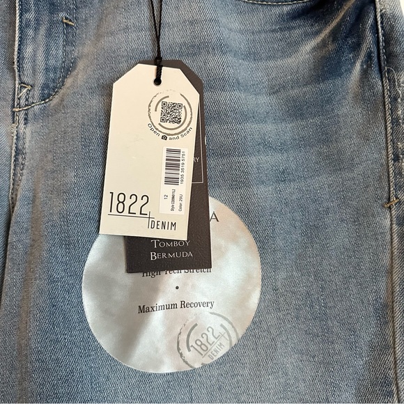 COPY - 1822 Denim Tomboy Bermuda Shorts - Picture 5 of 12